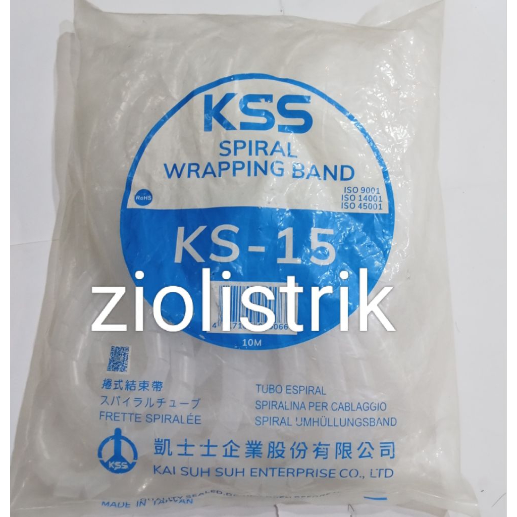 kabel spiral ks 15 kss pembungkus kabel