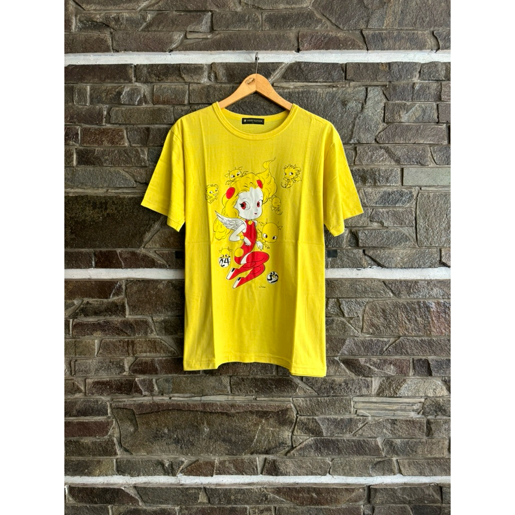 Studio Ghibli x 24 Hour Television • Yoshitaka Amano Vintage Anime Tee / Kaos / Tshirt Size L Prelov