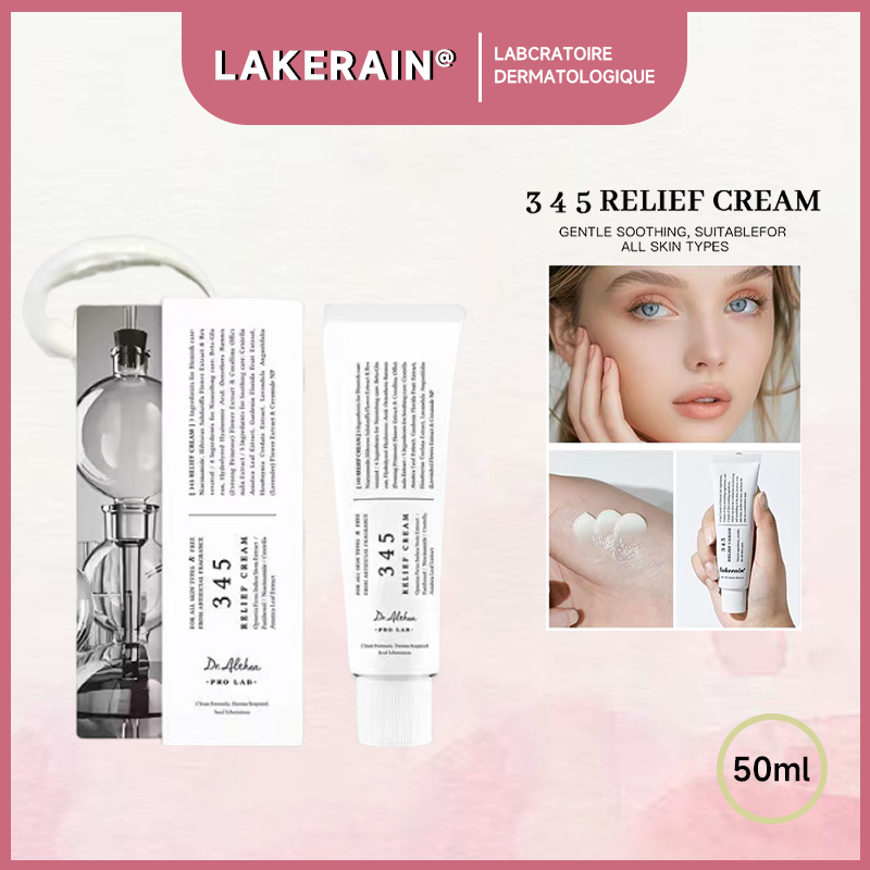 DR.ALTHEA DR ALTHEA 345 RELIEF CREAM POST ACNE CREAM-50ml