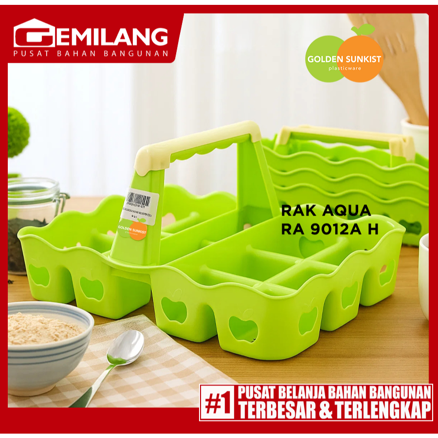 GOLDEN SUNKIST RAK AQUA RA 9012A H