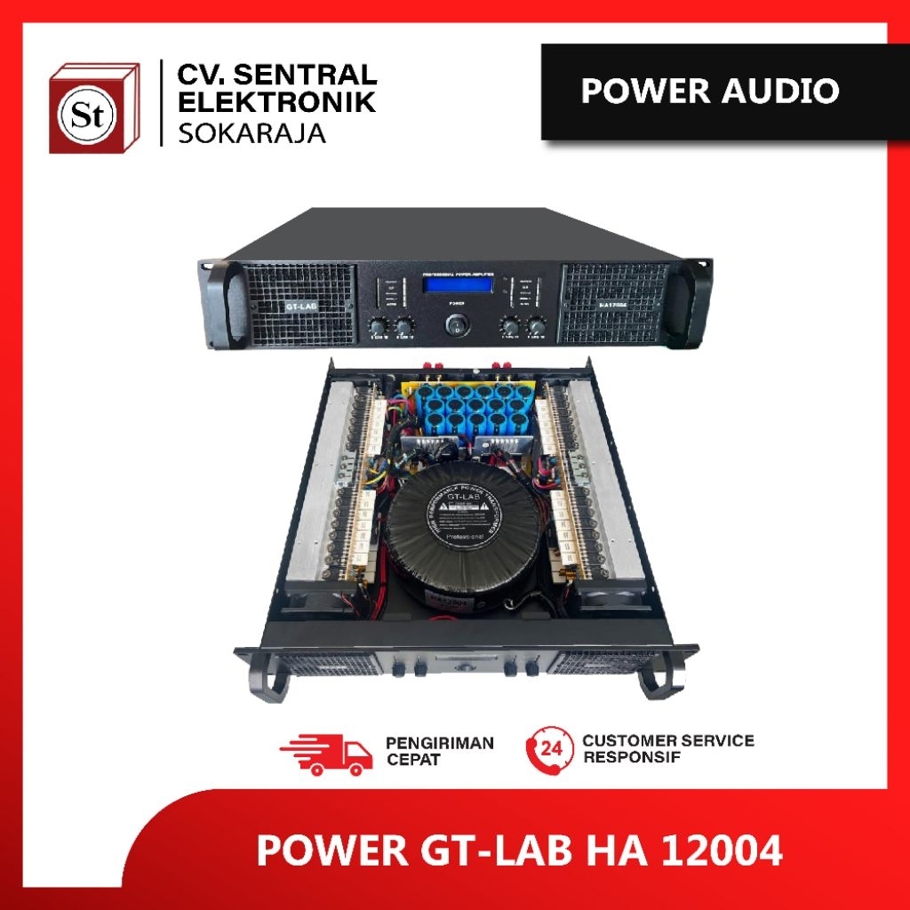 POWER GT LAB HA 12004