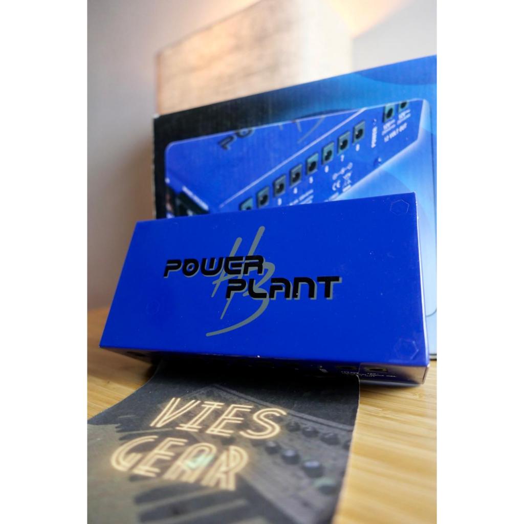 Harley Benton Power Plant 8 X 9V Guitar Pedal Power Supply