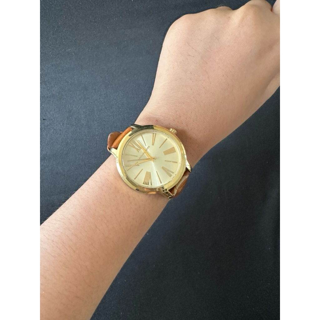MK Hartman Ladies Leather Watch