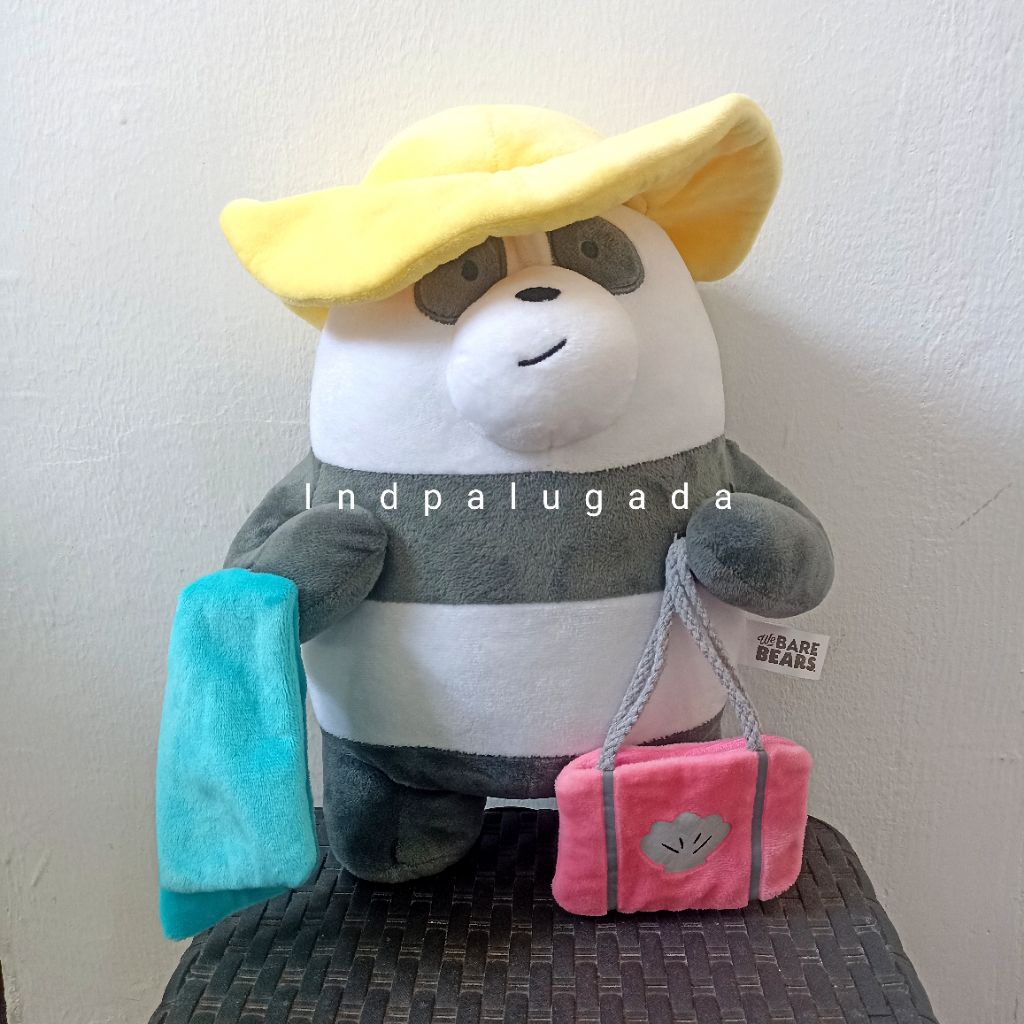 Boneka We Bare Bears/Boneka WBB/Boneka Ice Bear WBB/Boneka Grizzly WBB/Boneka Panda WBB/Boneka Lucu/