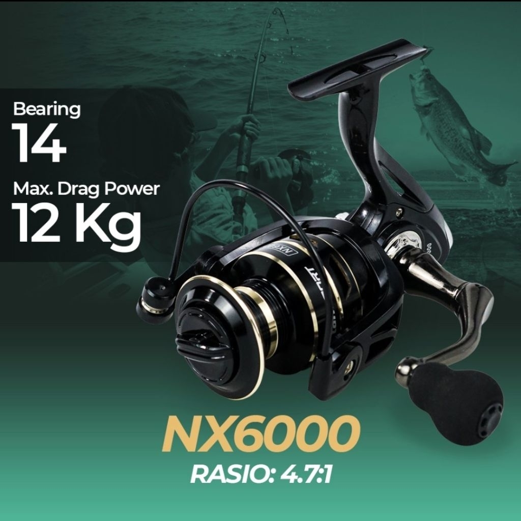 Reel pancing taffsport N6000