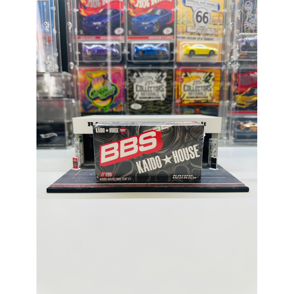 Mini GT x Kaido House KHMG199 Kaido House BBS Tent V1