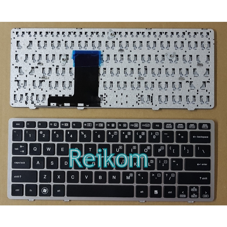 Keyboard Laptop HP Elitebook 2560 2560p 2570 2570p
