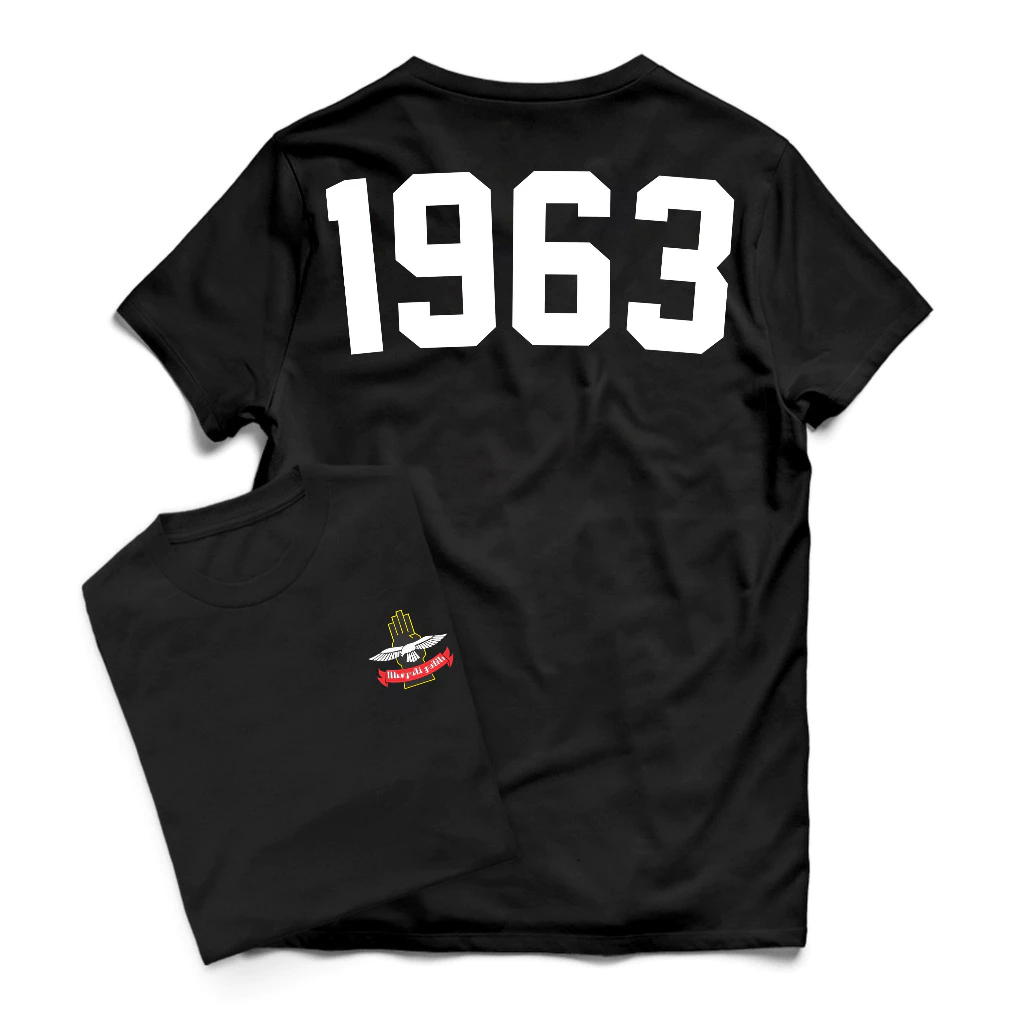 (COD) Kaos Distro Dewasa Pencak Silat Merpati Putih 1963 free stiker keren