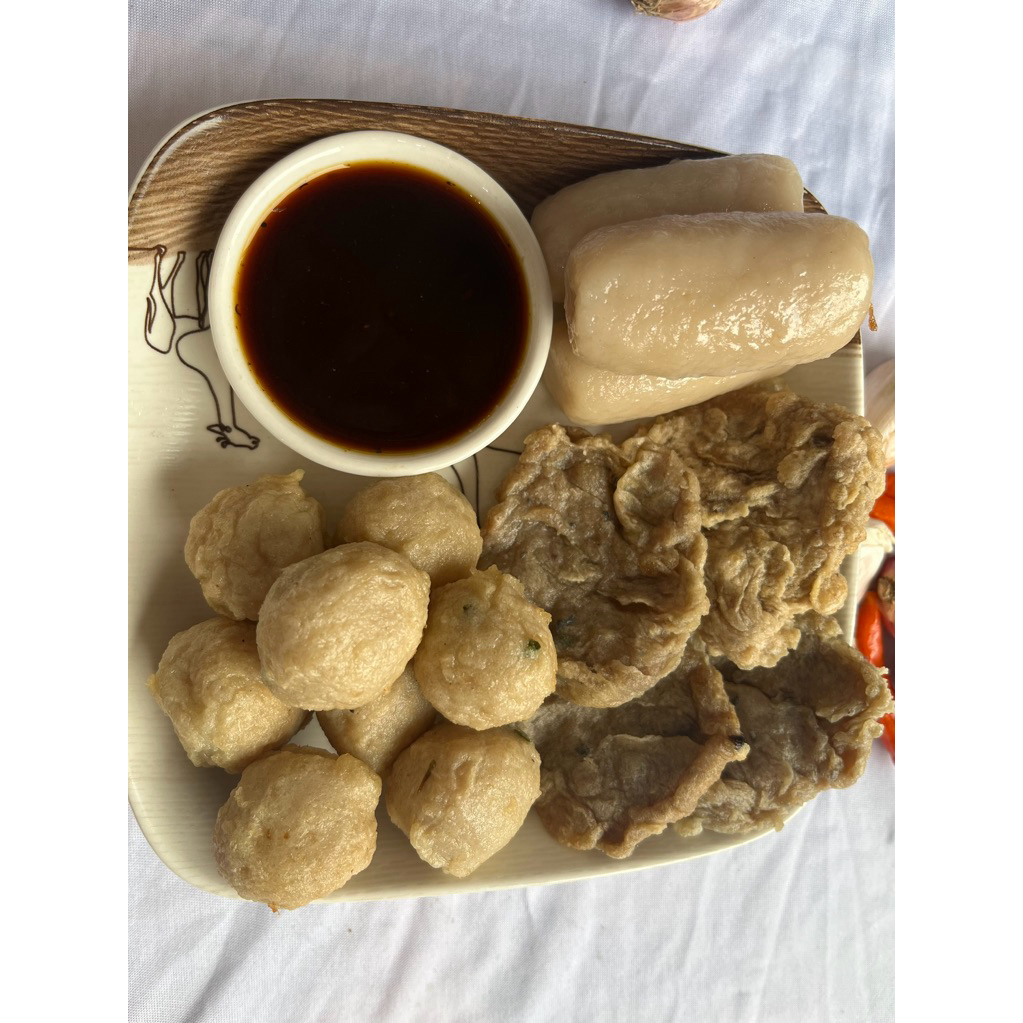 pempek palembang seribuan isi 10