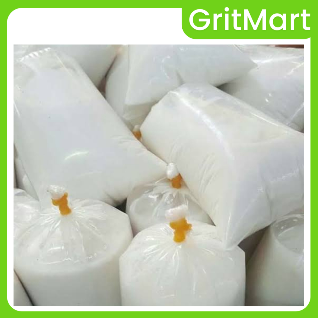 Santan Kelapa Fresh I Santan Segar Perasan Asli 1 Bungkus Besar