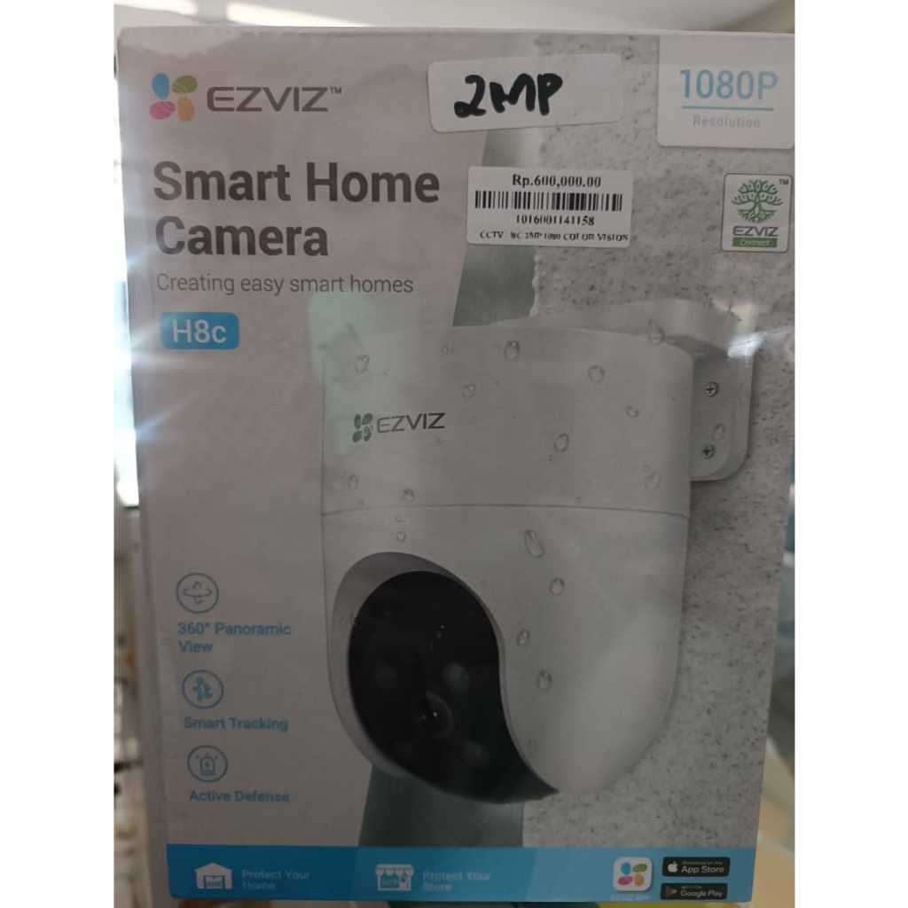 CCTV H8C 2MP 1080 COLOR VISION EZVIZ