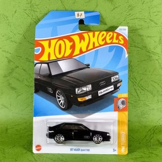 Hot Wheels 87 Audi Quattro
