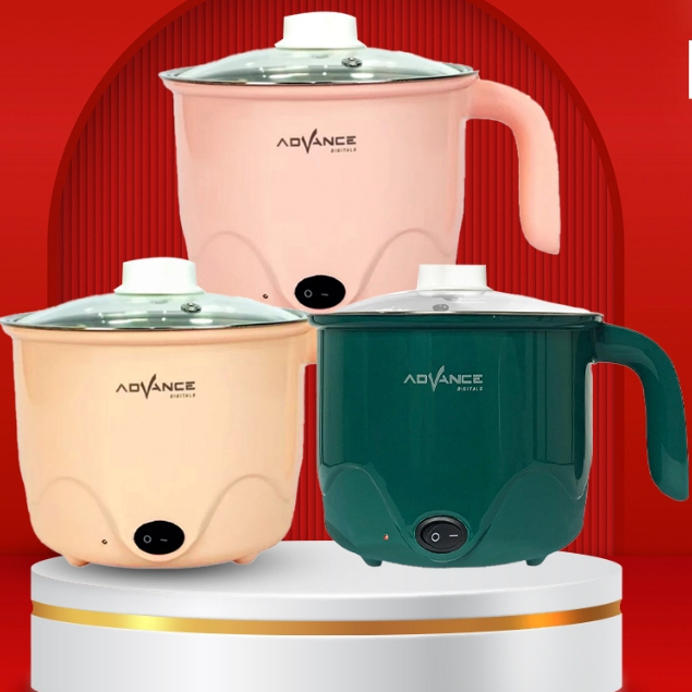 Advance Panci Listrik C-16 Listrik Multifungsi Stainless Steel