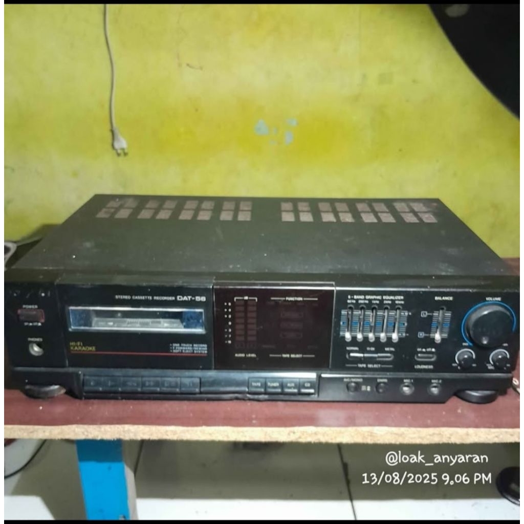 Tape Deck Polytron DAT56 second