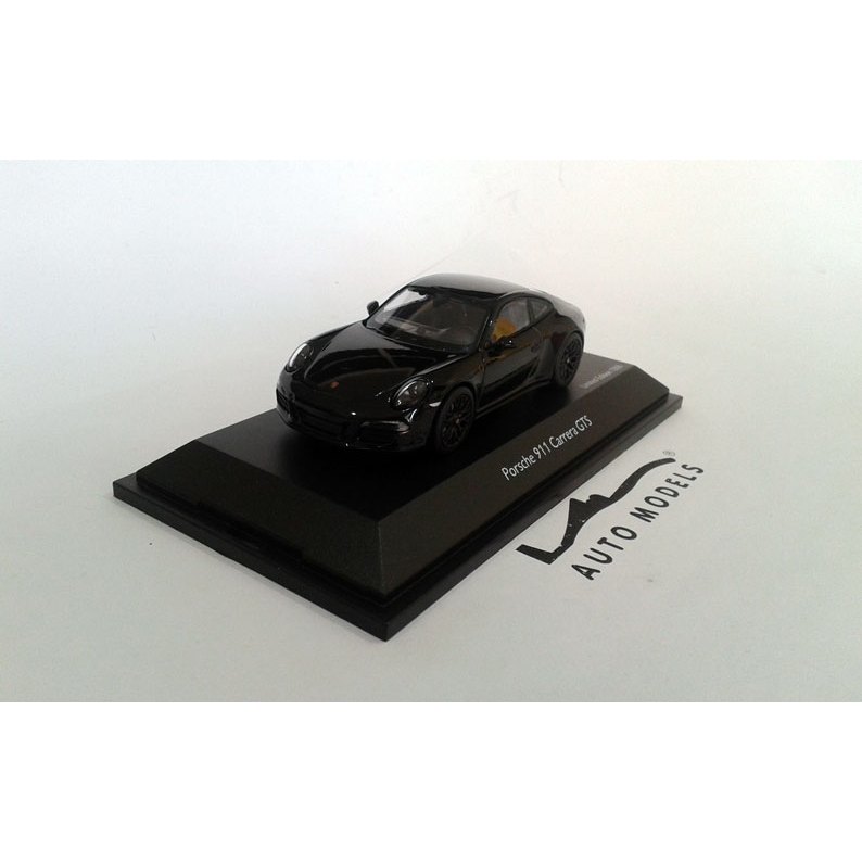Schuco Porsche 911 Carrera GTS Black