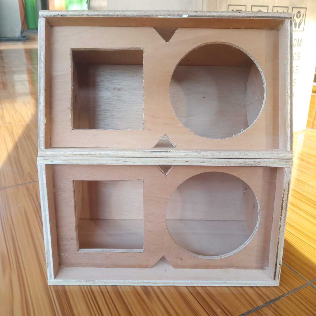 BOX 4 INCHI MODEL LINE ARRAY PER 1 BIJI 9 MM HALUS