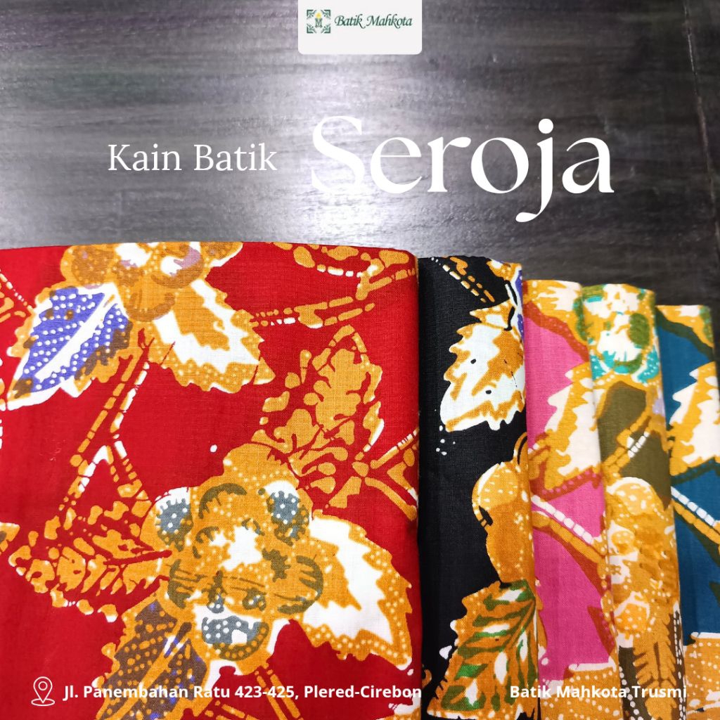 Kainpanjang Batik Seroja