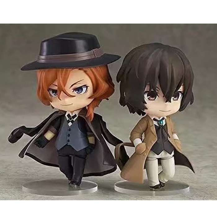 Nendoroid Bungo Stray Dogs | Dazai Osamu | Chuuya Nakahara | Action Figur 10cm