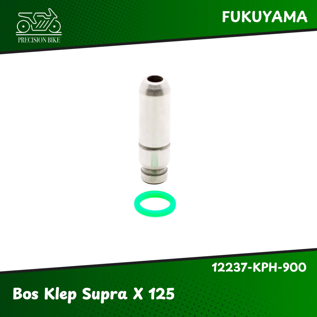 Fukuyama Bos Klep  Supra X 125