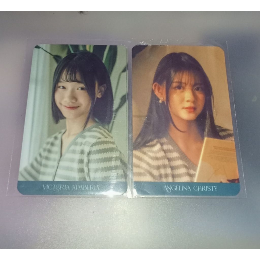 Photocard Kalender a Gaze of Dream