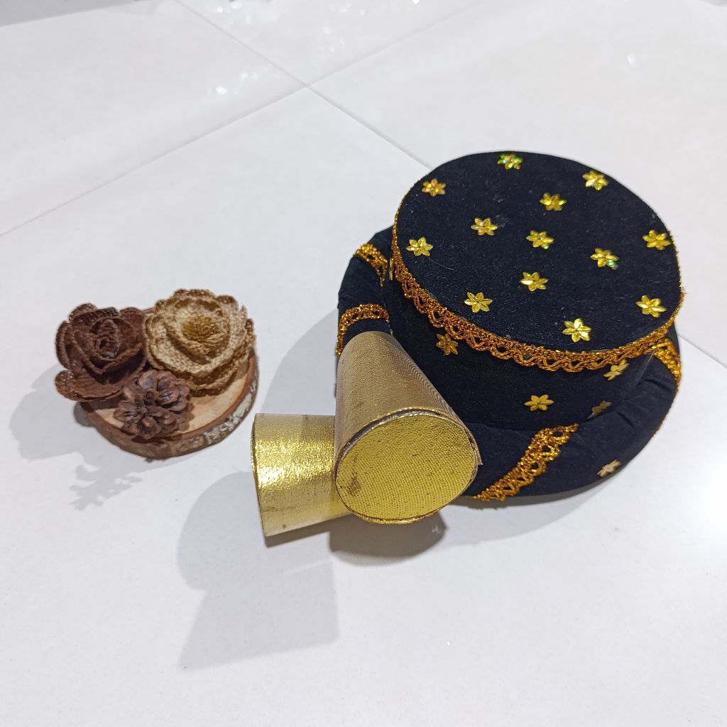 Topi Adat Mandailing Anak Laki - Laki / Bulang Mandailing Anak