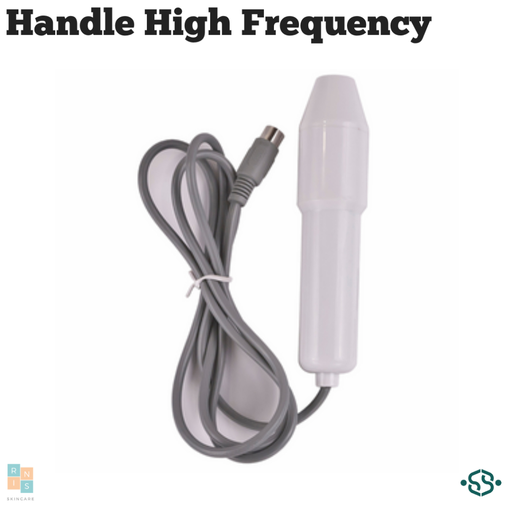 Handle Dan Sparepart High Frequency HF Gagang High Frequency Mesin Facial