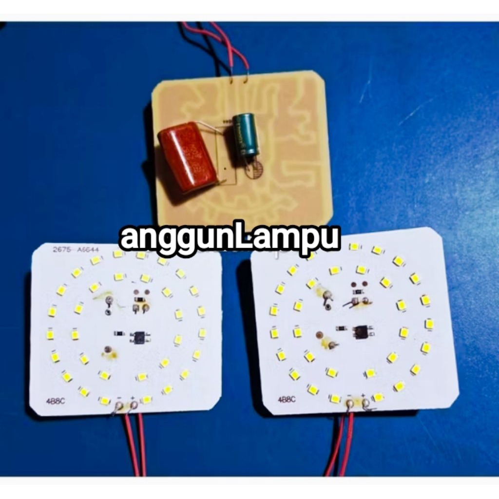 PCB LED AC EKONOMIS 20 WATT