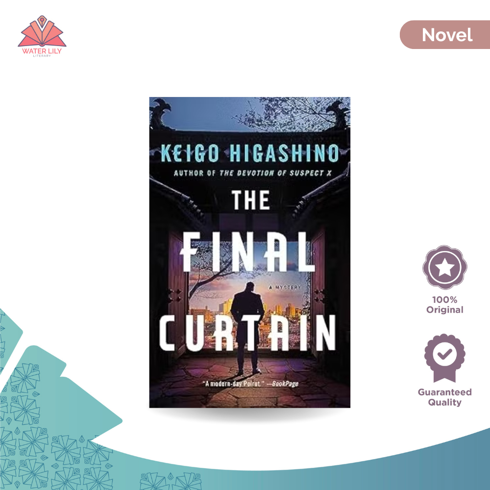 The Final Curtain by Keigo Higashino - Imported Books (English Edition)