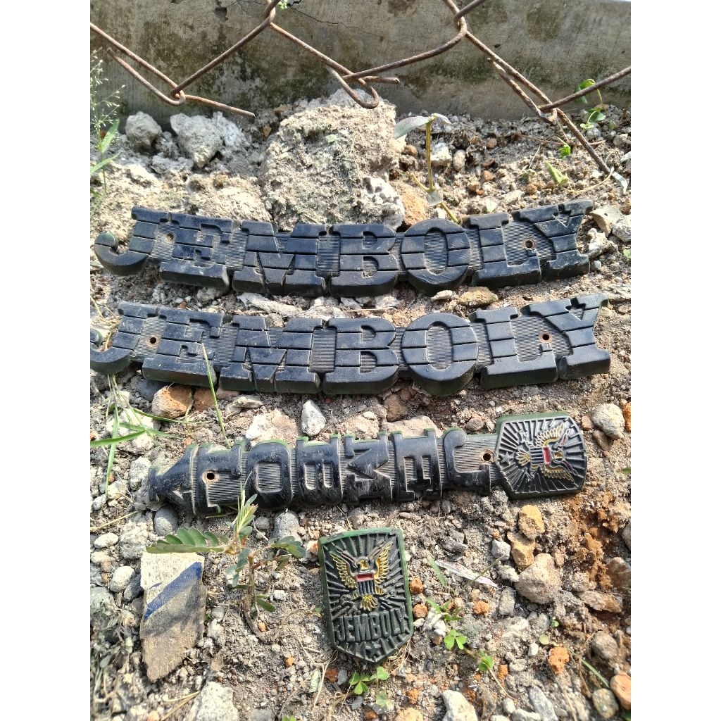 emblem sepeda mini Jemboly