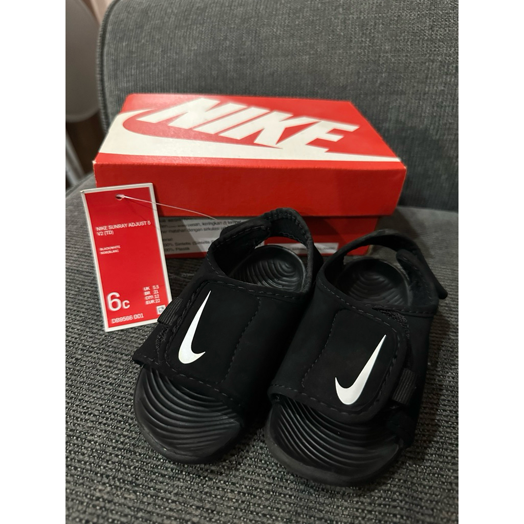 sepatu Nike Sunray Adjust (Preloved)