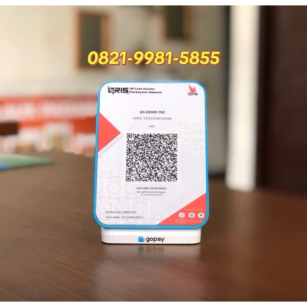 Qris Spiker GoPay Merchant