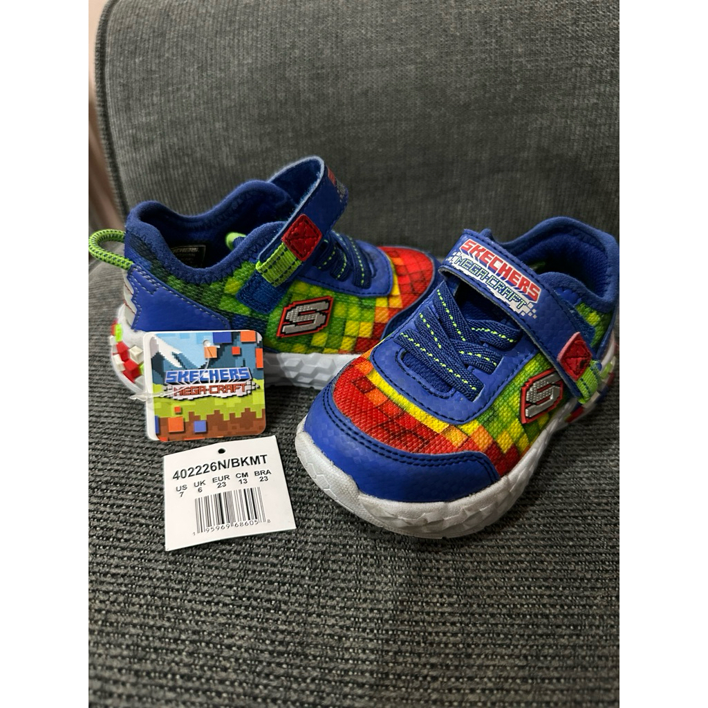 Sepatu Skechers mega craft (Preloved)