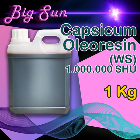 Ekstrak Cabai WS / Chilli Extract / Capsicum Oleoresin 1 Jt SHU Water Soluble