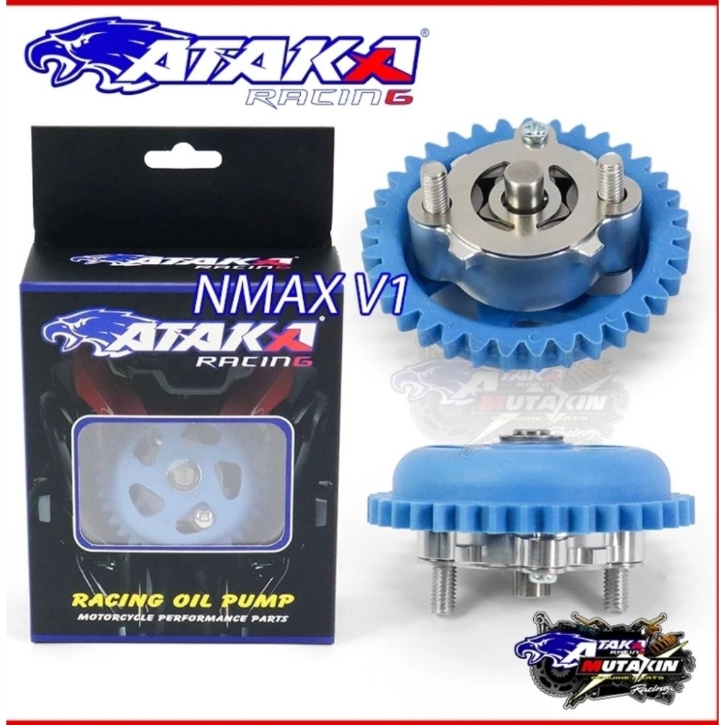 Pompa oli cnc nmax old ataka racing