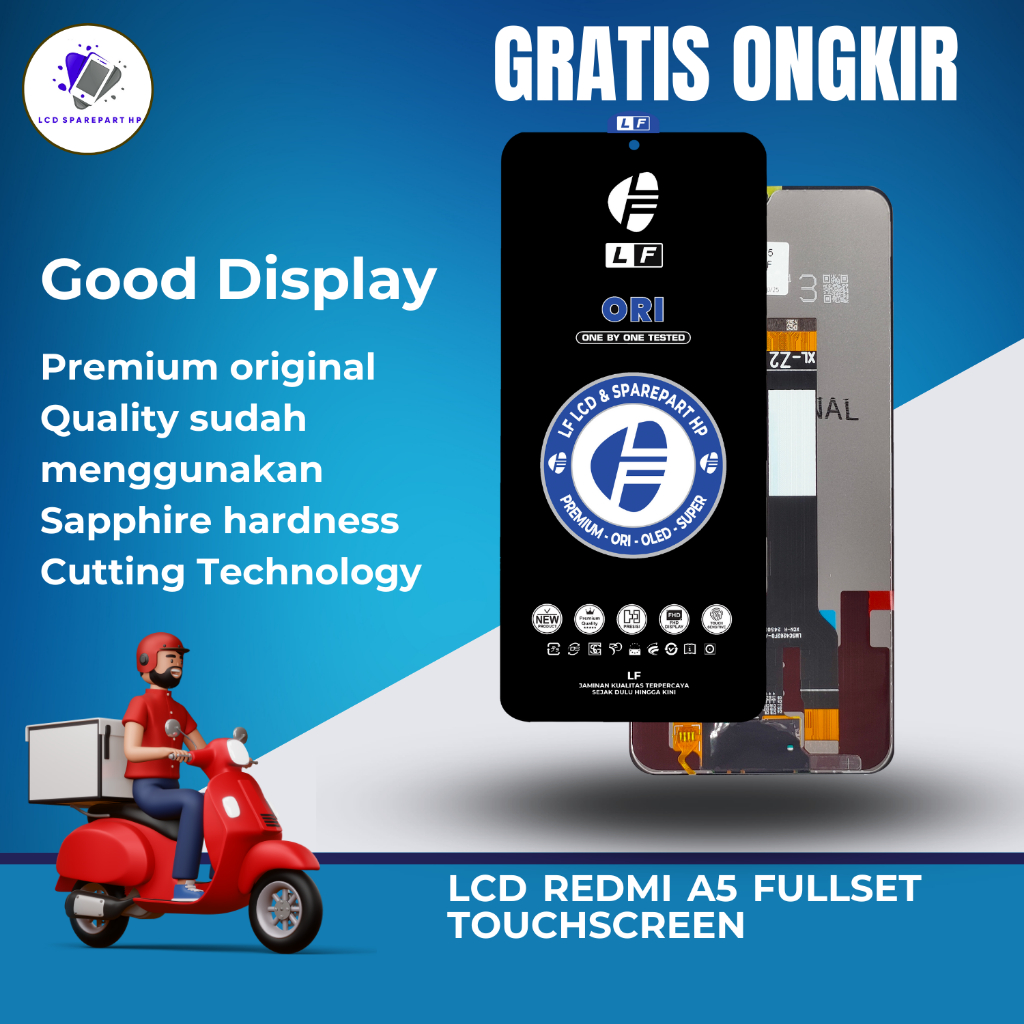 LCD REDMI A5 FULLSET TOUCHSCREEN