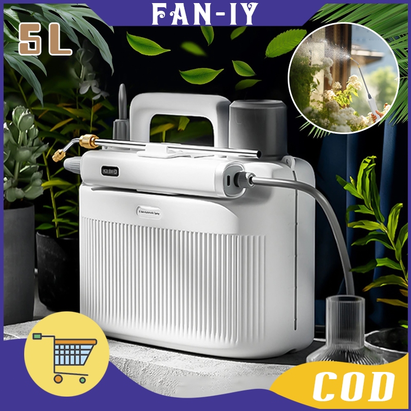 5 Liter Semprotan Rumput Elektrik Gendong Sprayer Penyemprot Tanaman Alat Semprot Tanaman