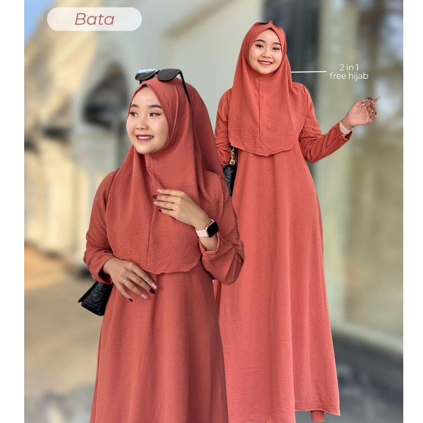 Journey Scarves Jp Dress Terbaru Gamis Amora Set