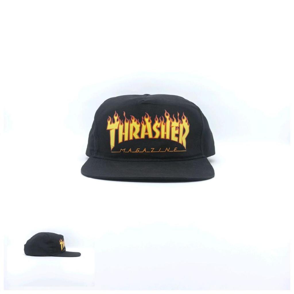 Topi Thrasher Flame Cap Second Preloved Original 831