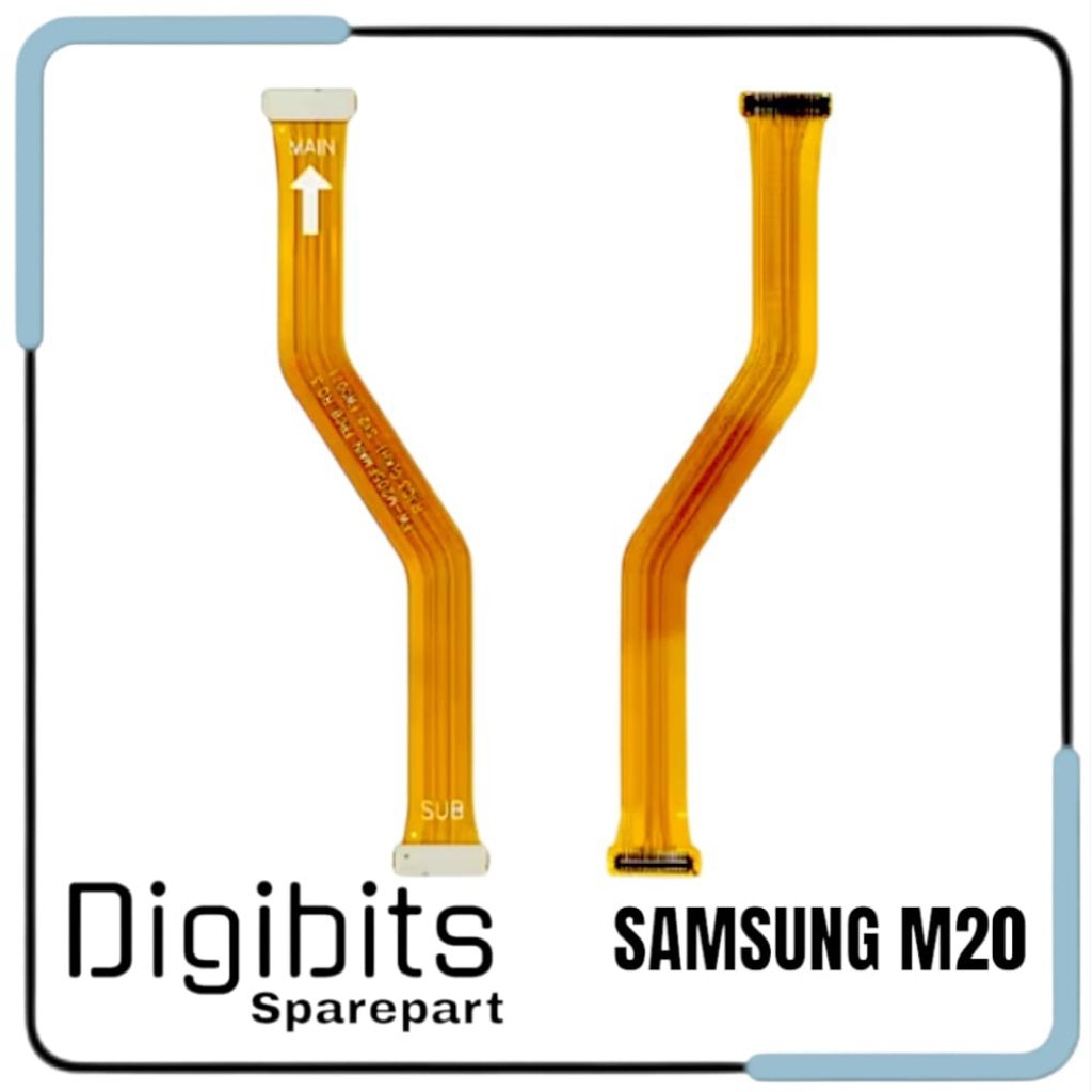 Flexible UI Board / Flexibel Main Board Tengah Samsung M20