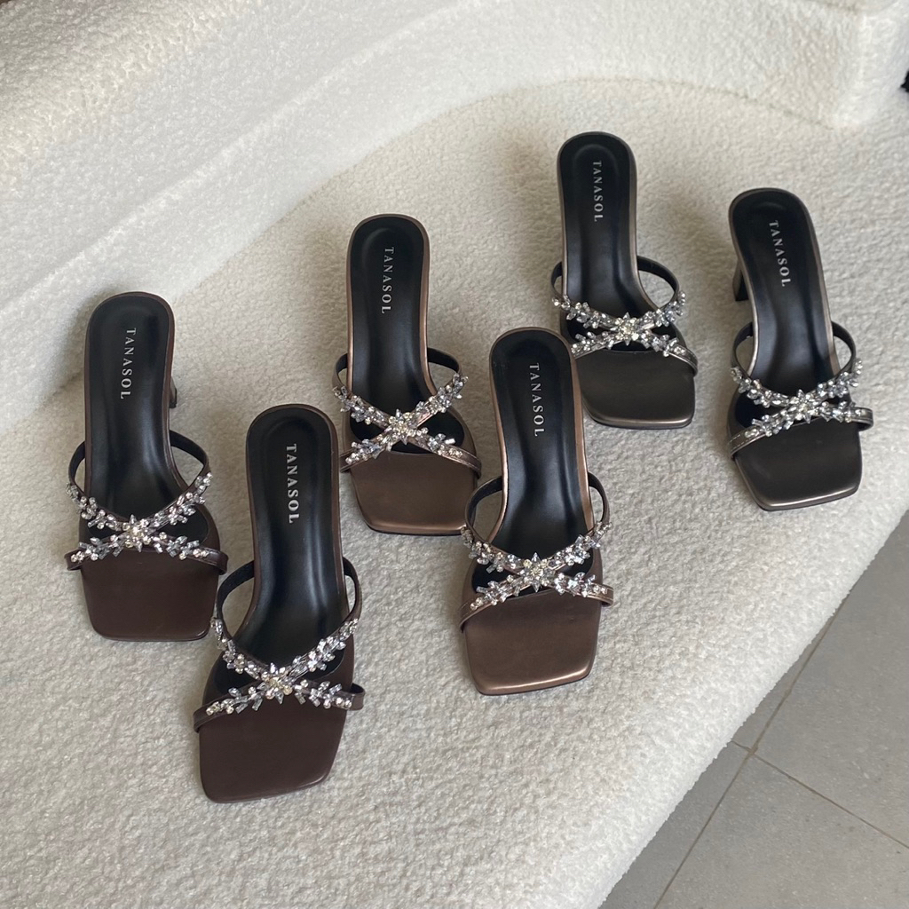 TANASOL | SAFIRE | HEELS WANITA