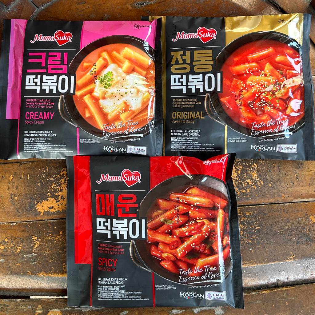 Toppoki 134 gr - MamaSuka