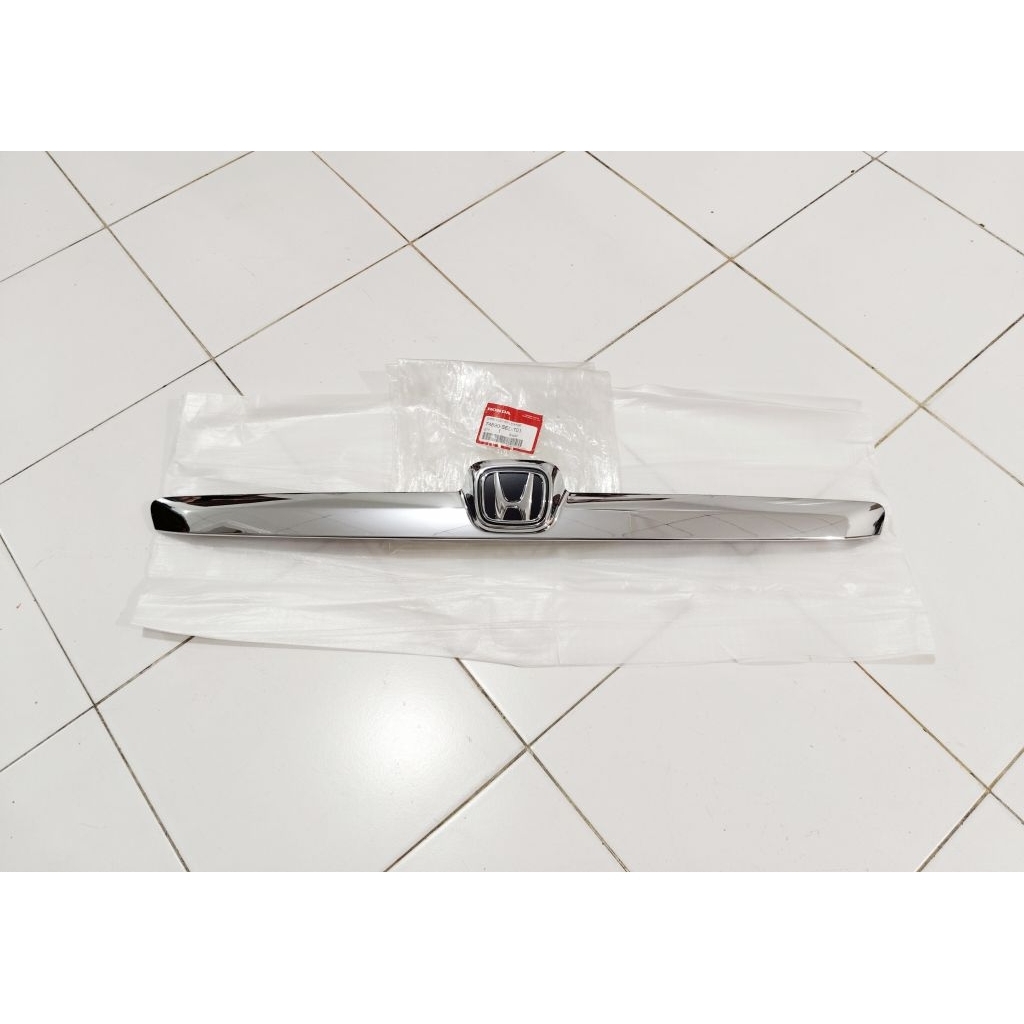list lis chrome trunklid garnish bagasi honda city 2003 2004 2005 ori