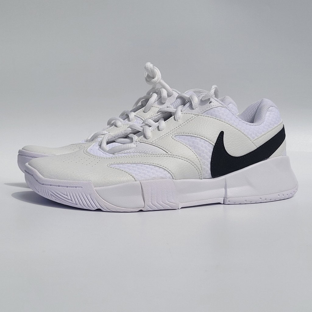 Nike Court Lite 4 Original 100% Ori BNIB Sepatu Tennis Tenis White Badminton Bulutangkis