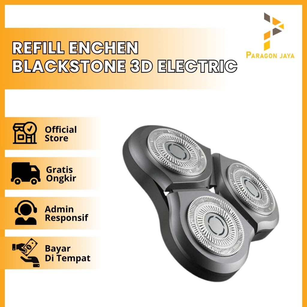 Refill Enchen Blackstone 3D Electric Shaver Replacement Head