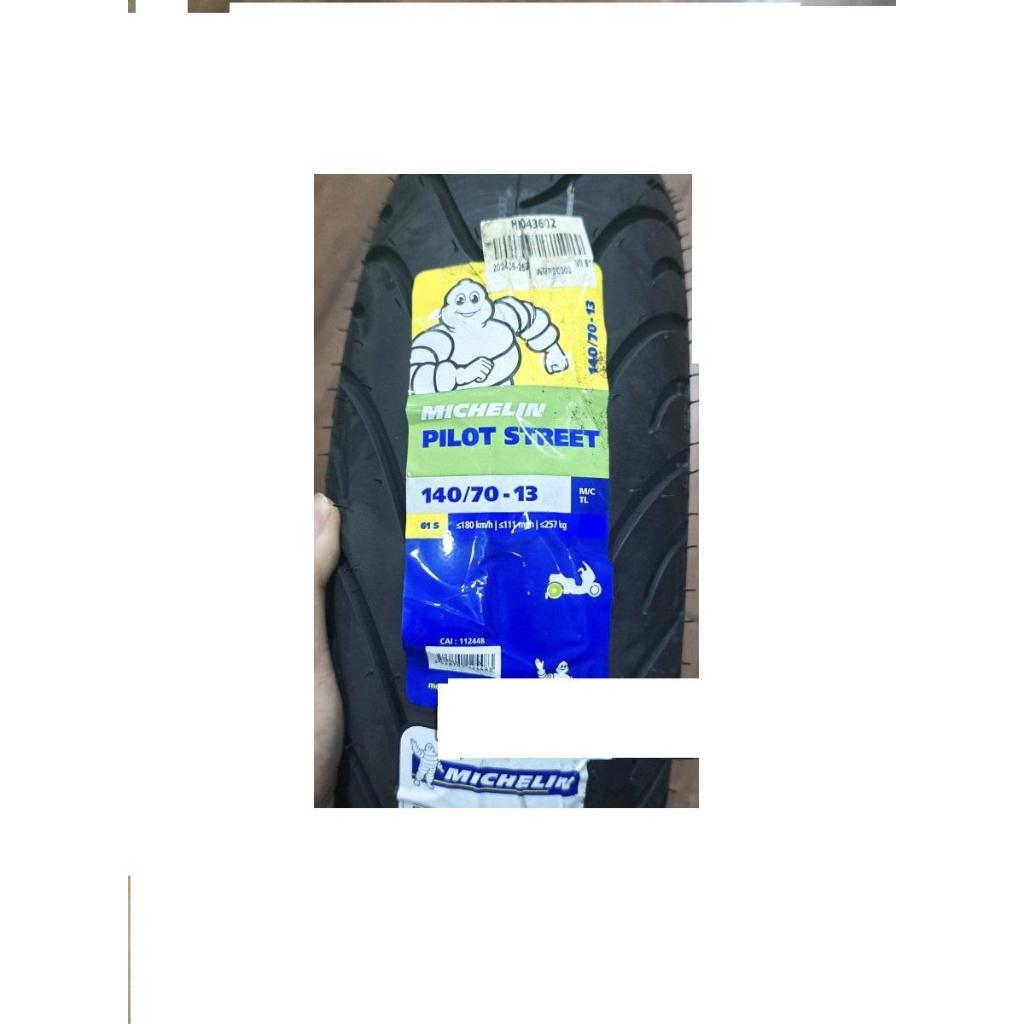 Ban michelin Nmax 120/70-13 dan 140/70-13 depan belakang pilot street tubless