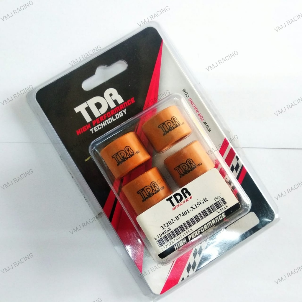 Roller TDR XMax 250 Old XMax 250 New