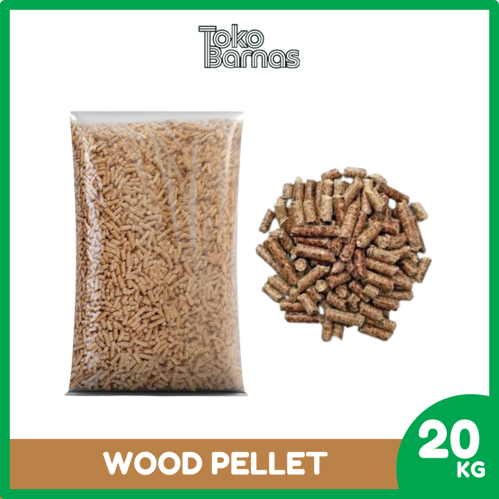 Wood Pellet Cat Litter 20 Kg Pasir Kucing Pelet Kayu 1 Karung