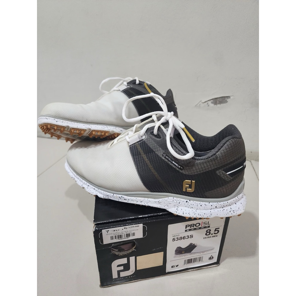 Sepatu Golf Footjoy PRO SL