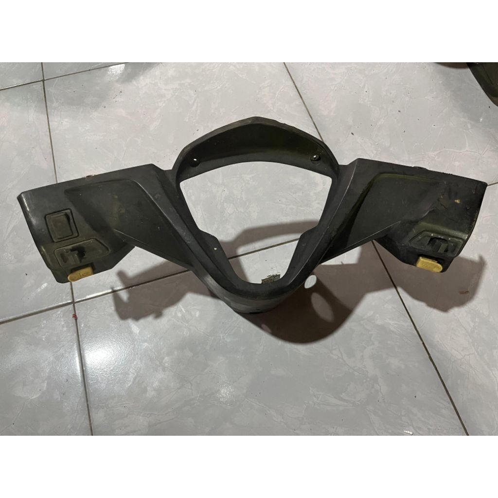 cover batok belakang honda blade 110 karbu original