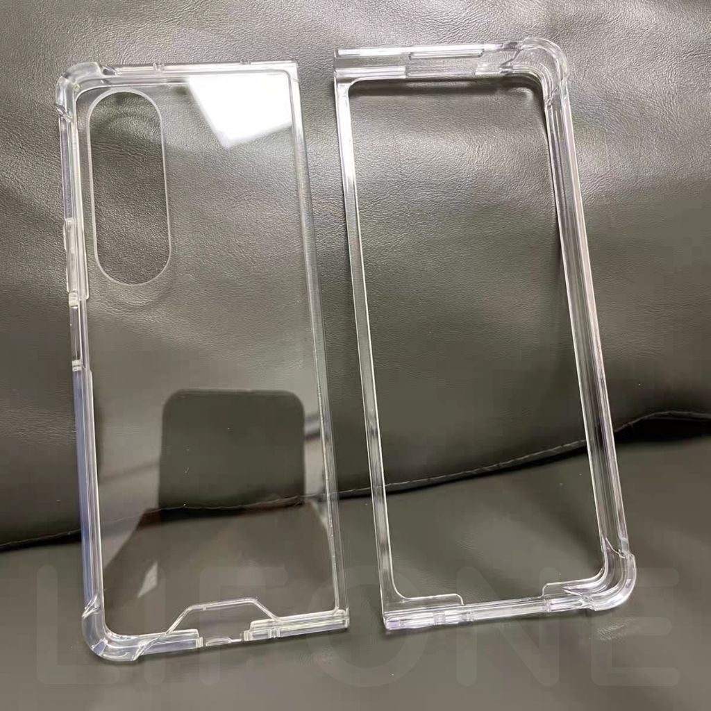 Casing Acrylic Clear Case for Samsung Galaxy Z Fold 7 Z Fold 6 Z Fold 5 Z Fold 4 Z Fold 3 Z Fold